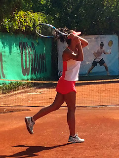 Tenis Aranjuez Marina Benito