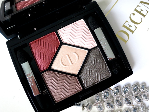 Dior Holiday 2015 State Of Gold Collection 5 Couleurs Eyeshadow Palette Blazing Gold
