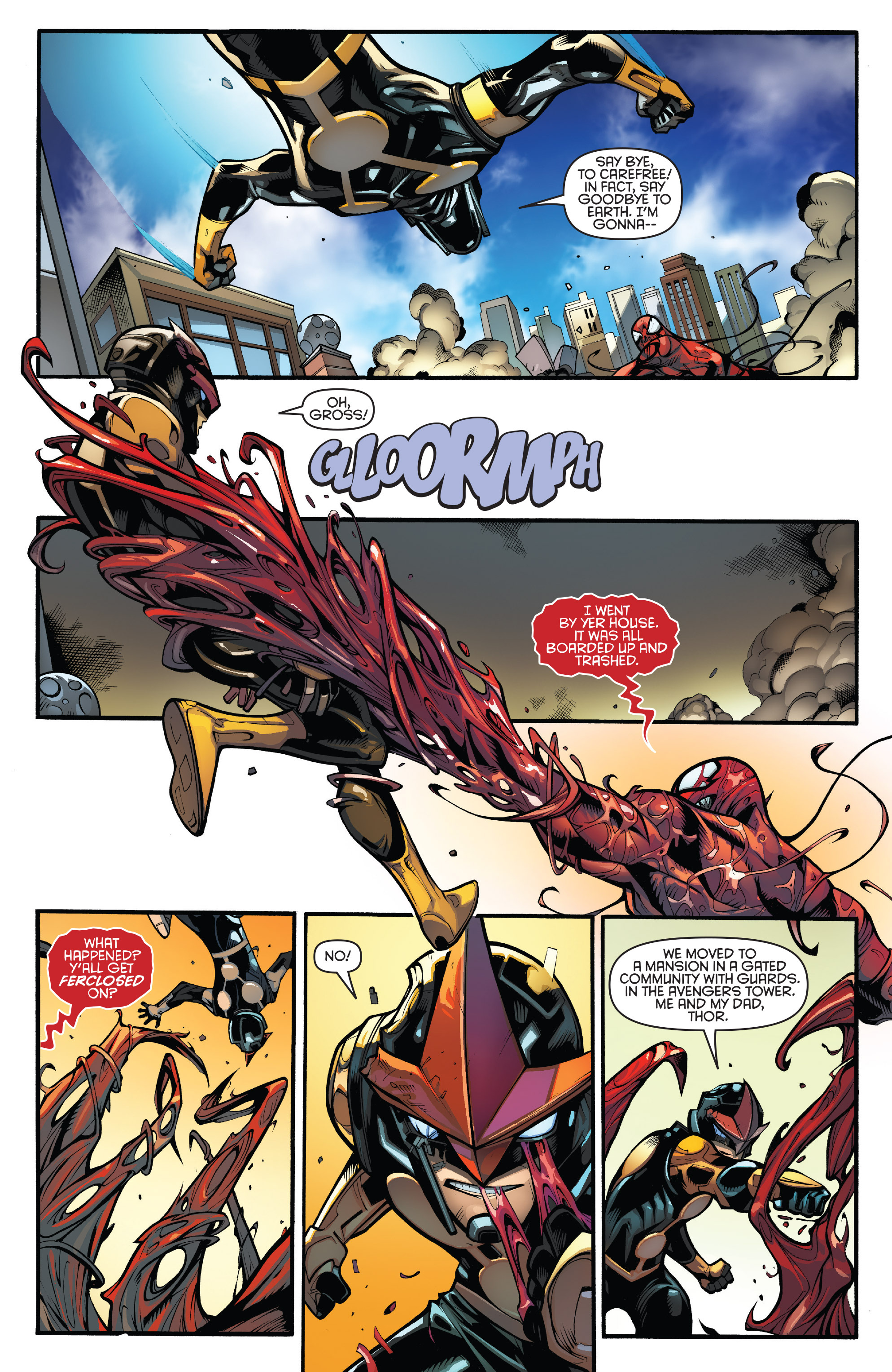 Read online Nova (2013) comic -  Issue #26 - 13