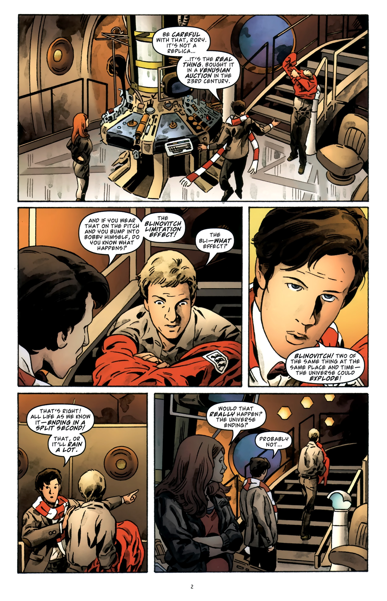 Read online Doctor Who (2011) comic -  Issue #5 - 6