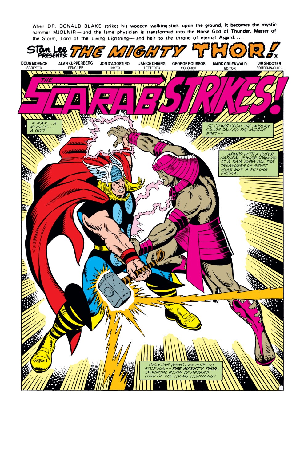 Read online Thor (1966) comic -  Issue #326 - 2