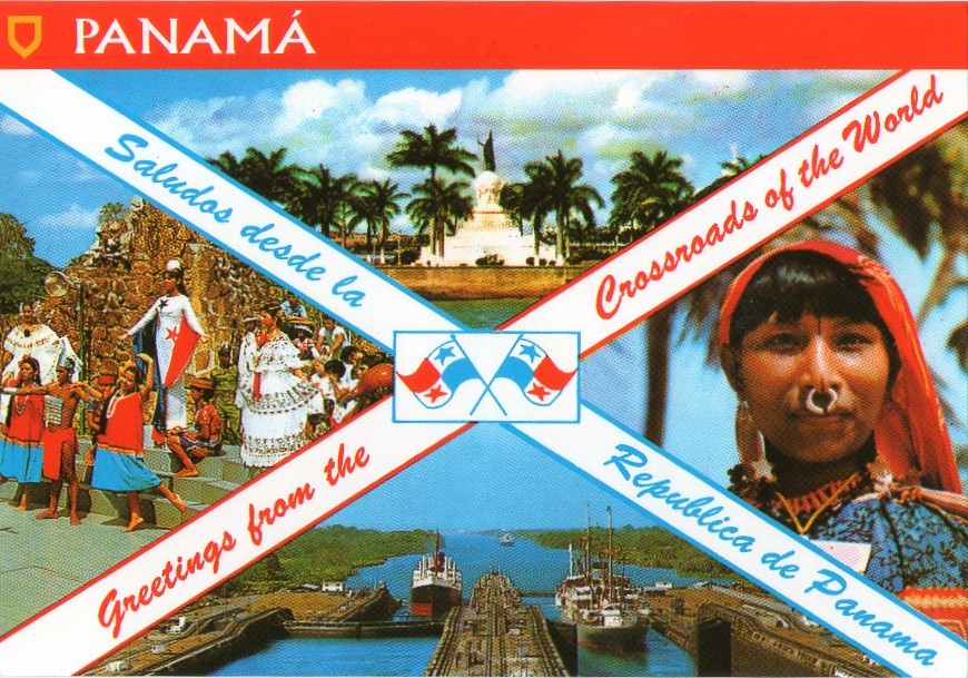 Postcards Journey Panamá