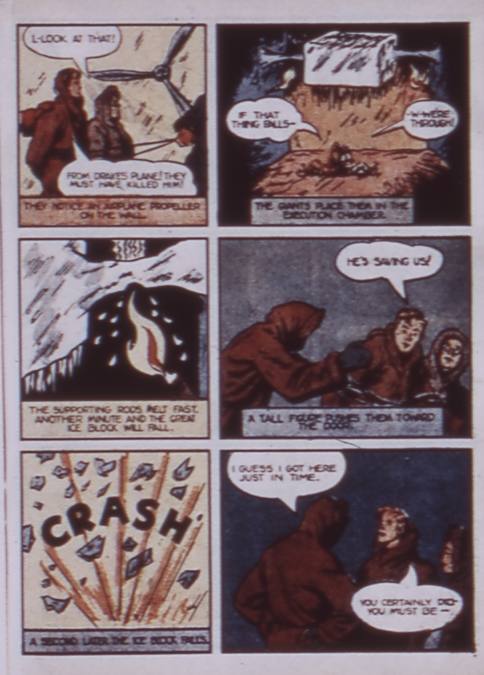 Read online WHIZ Comics comic - Issue #3 - 31