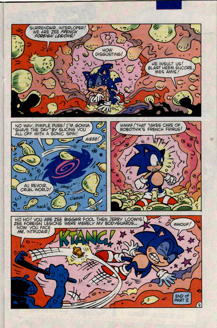 Read online Sonic The Hedgehog comic -  Issue #33 - 10