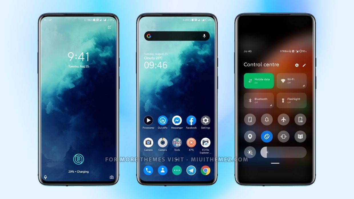 OxygenOS Theme for MIUI 12 OxygenOS Theme for MIUI 12