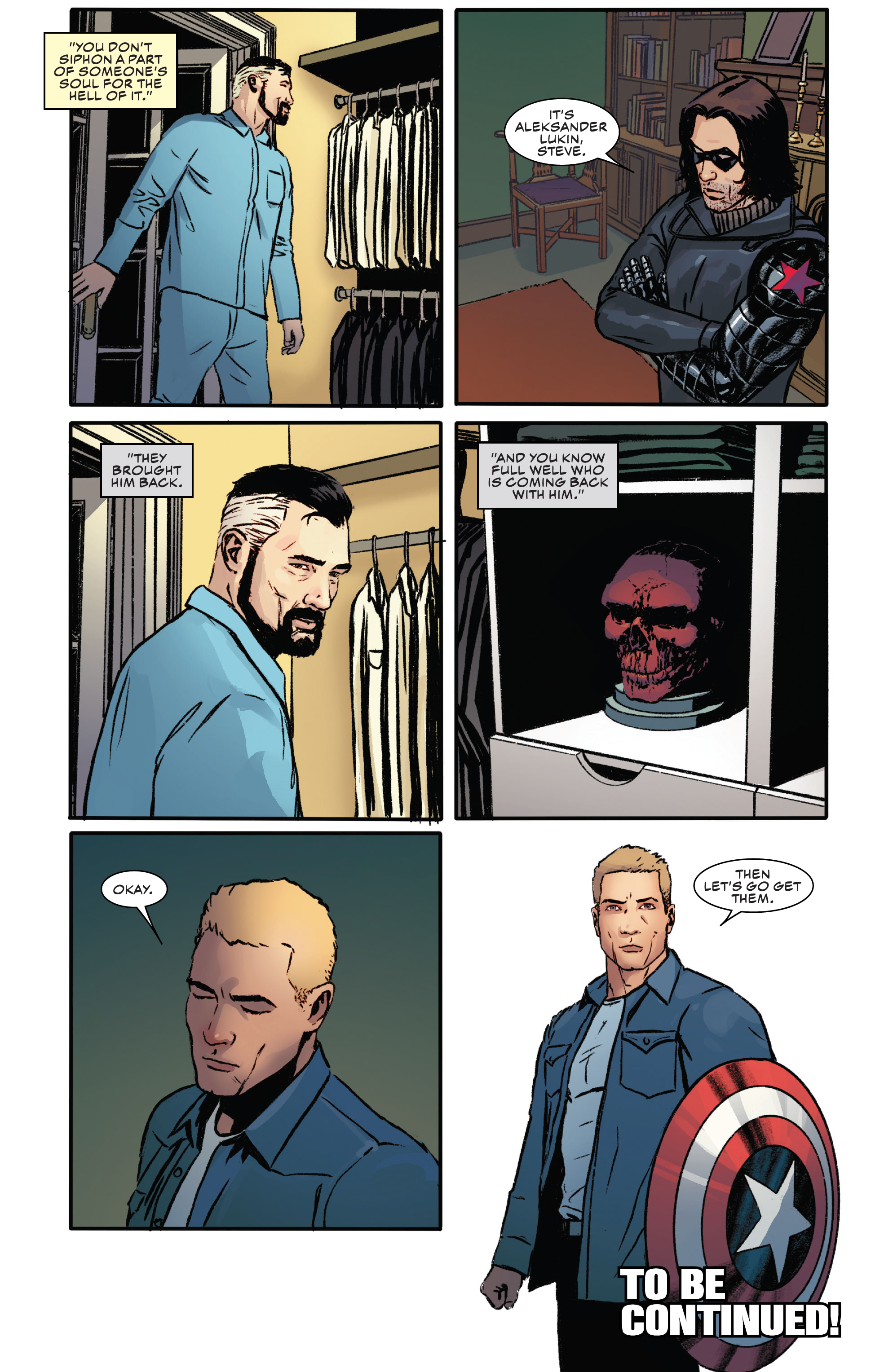 Read online Captain America (2018) comic -  Issue #19 - 22