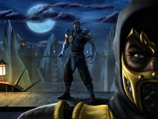 Mortal kombat armageddon personagem