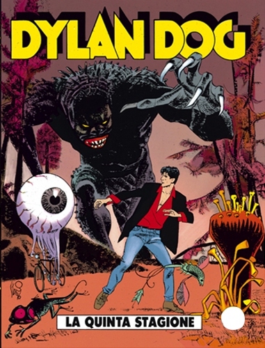 Read online Dylan Dog (1986) comic -  Issue #117 - 1