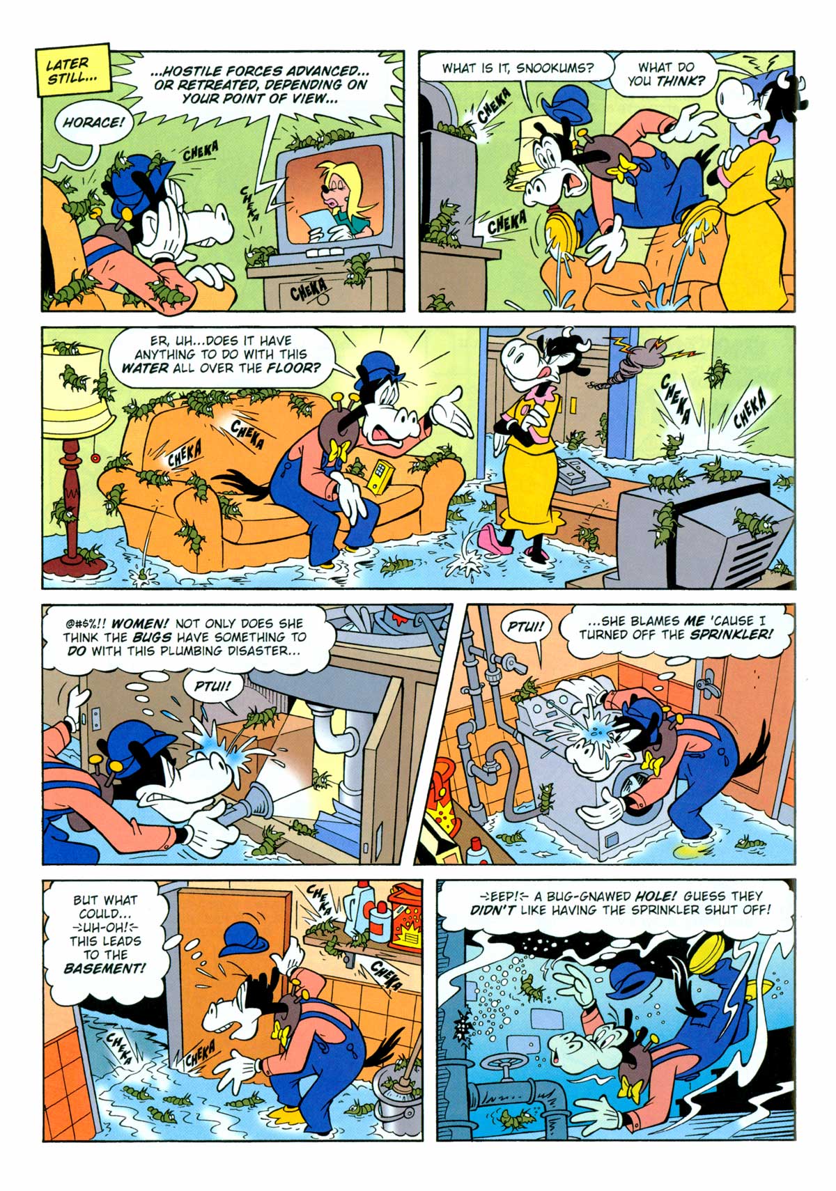 Read online Walt Disney's Comics and Stories comic -  Issue #651 - 42