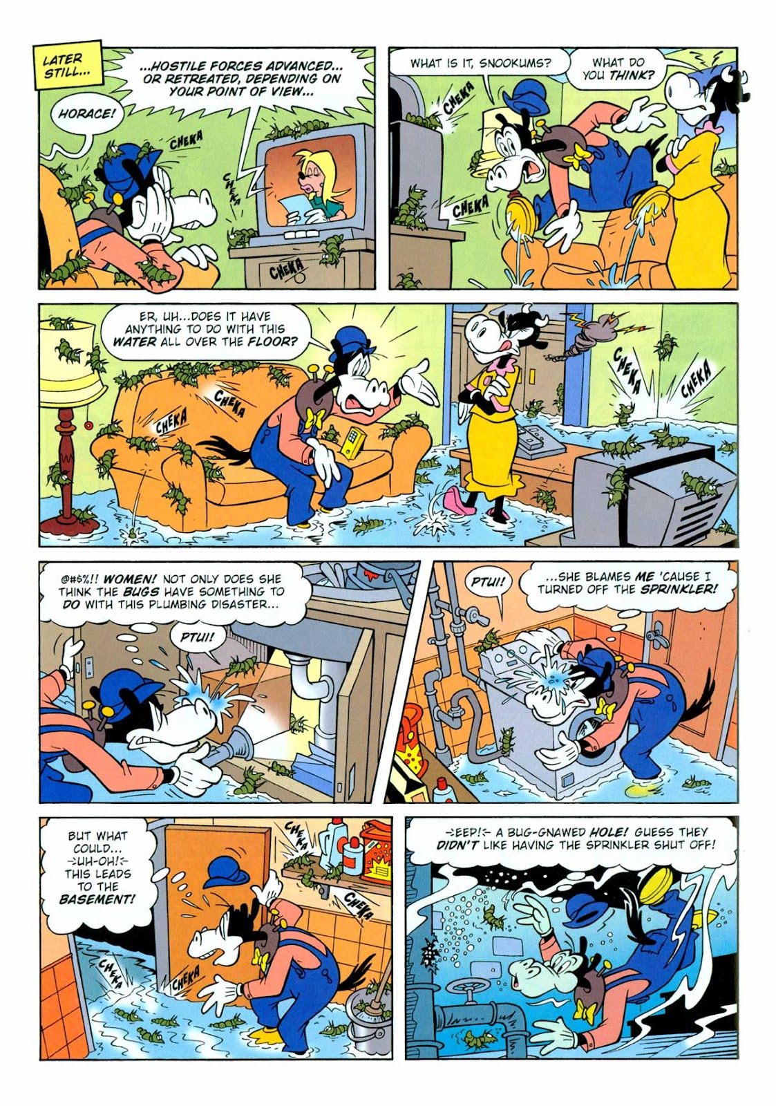 Walt Disney's Comics and Stories issue 651 - Page 42