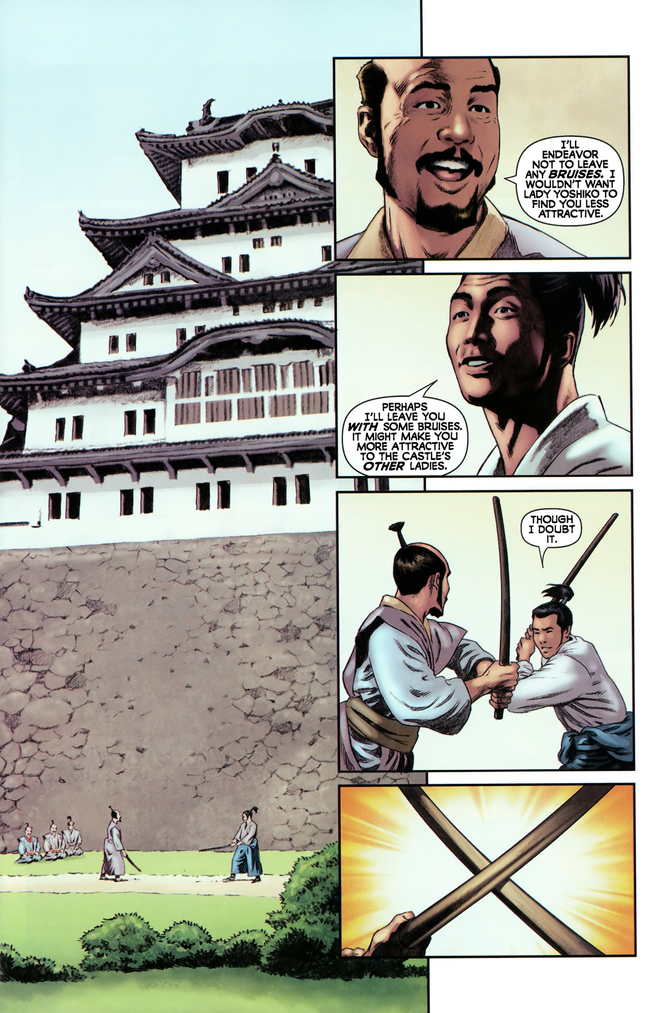 Samurai: Heaven and Earth (2006) issue 4 - Page 5