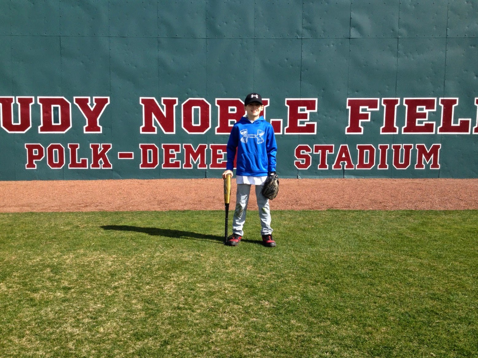 { all six of us } { MSU Baseball Camp }