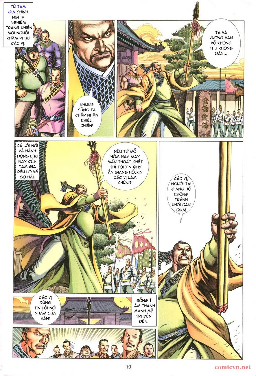 Thất chủng binh khí chap 1