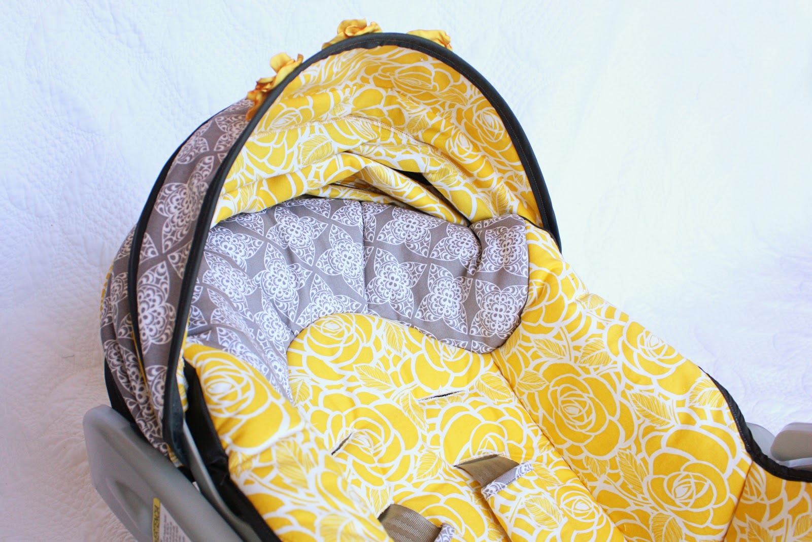 INFANT CAR SEAT COVER PATTERNS