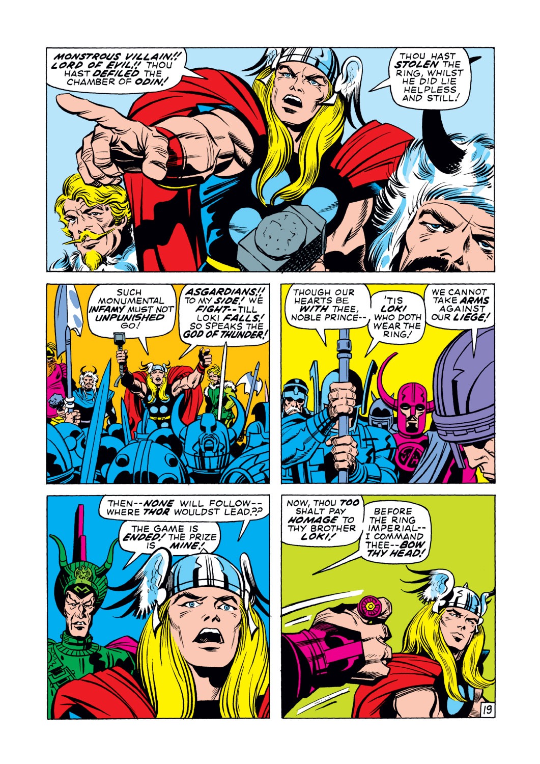 Read online Thor (1966) comic -  Issue #175 - 20