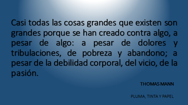 THOMAS MANN