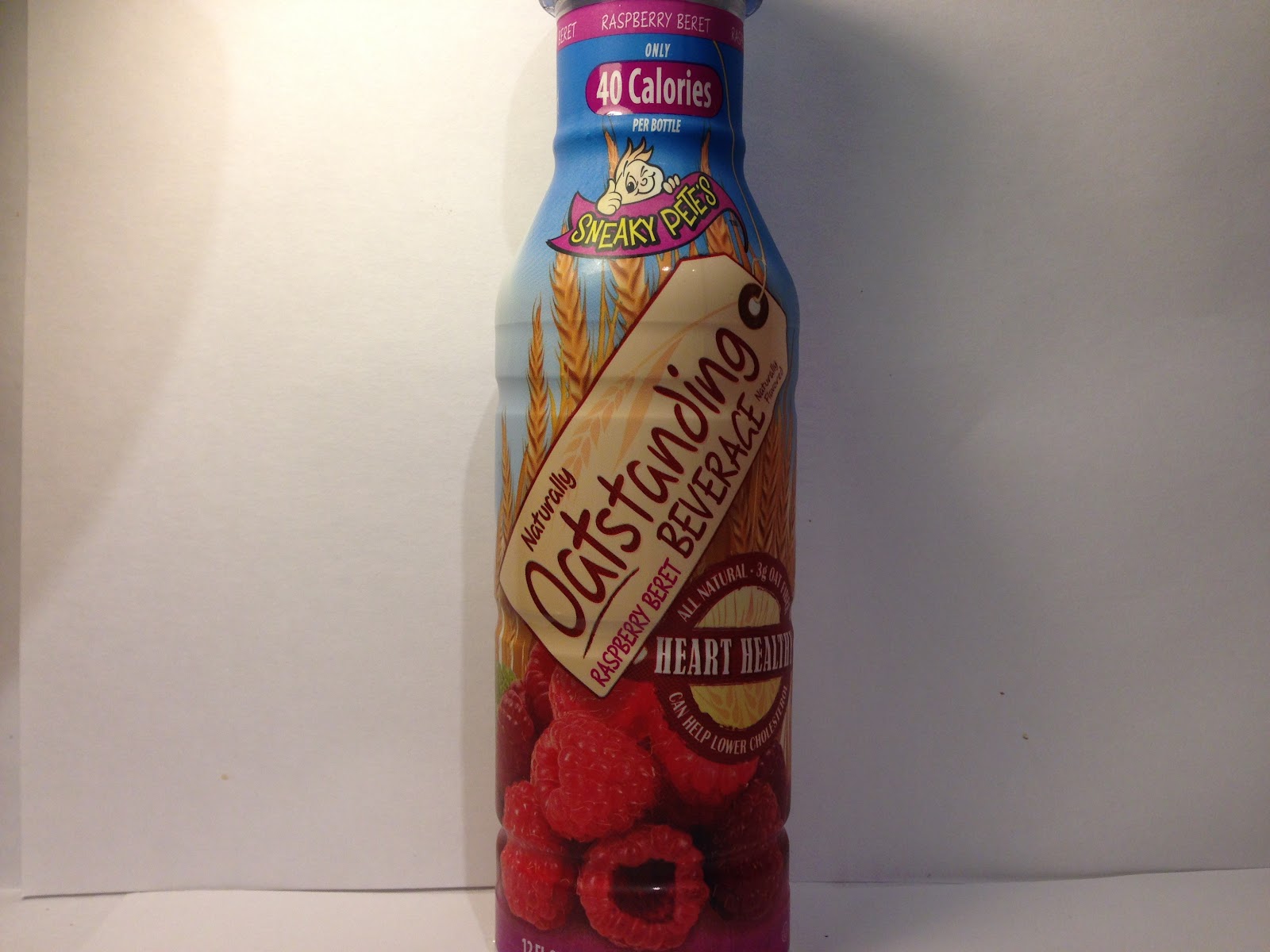 Crazy Food Dude Review Sneaky Pete's Raspberry Beret Naturally