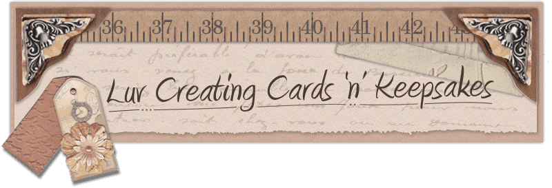 Luv Creating Cards 'n' Keepsakes