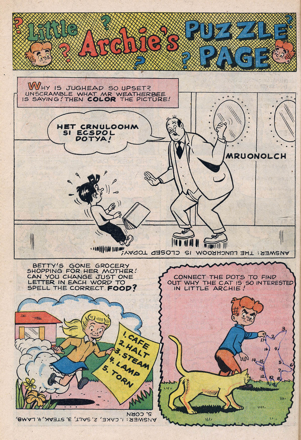 Read online The Adventures of Little Archie comic -  Issue #39 - 32