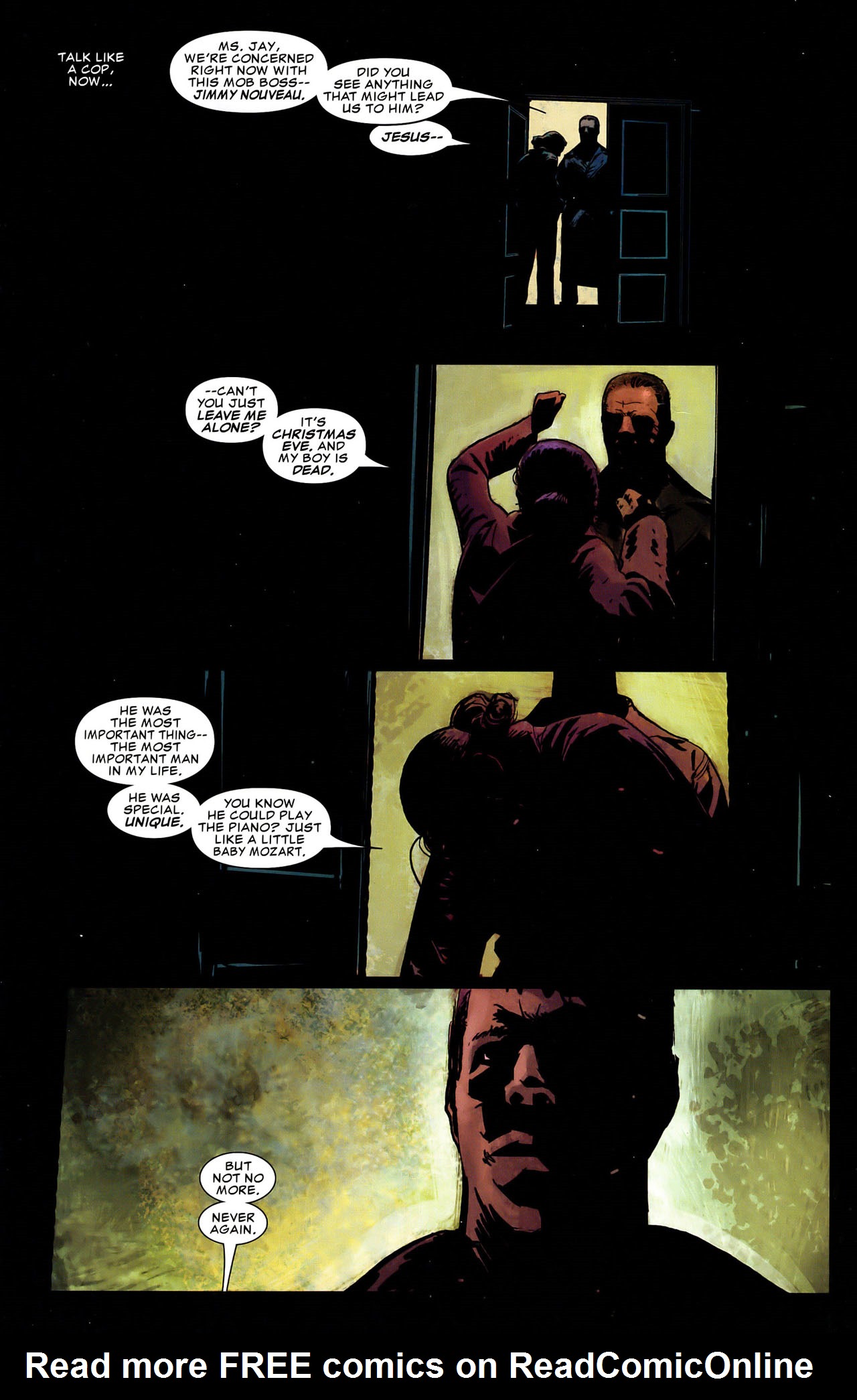 Read online Punisher: X-Mas Special comic -  Issue # Full - 14