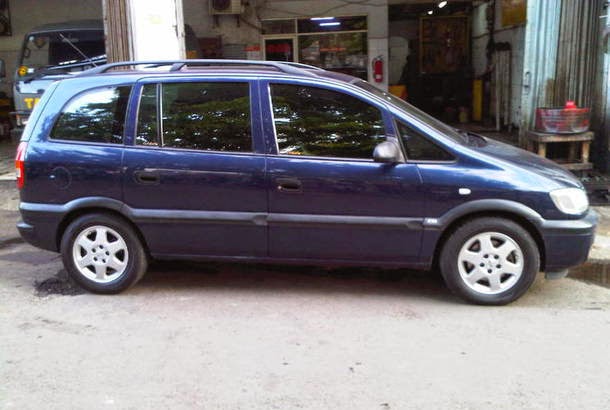 Chevrolet Zavira Tangerang 4 Chevrolet Zavira Bekas Di Tangerang