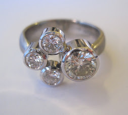 4 diamond ring