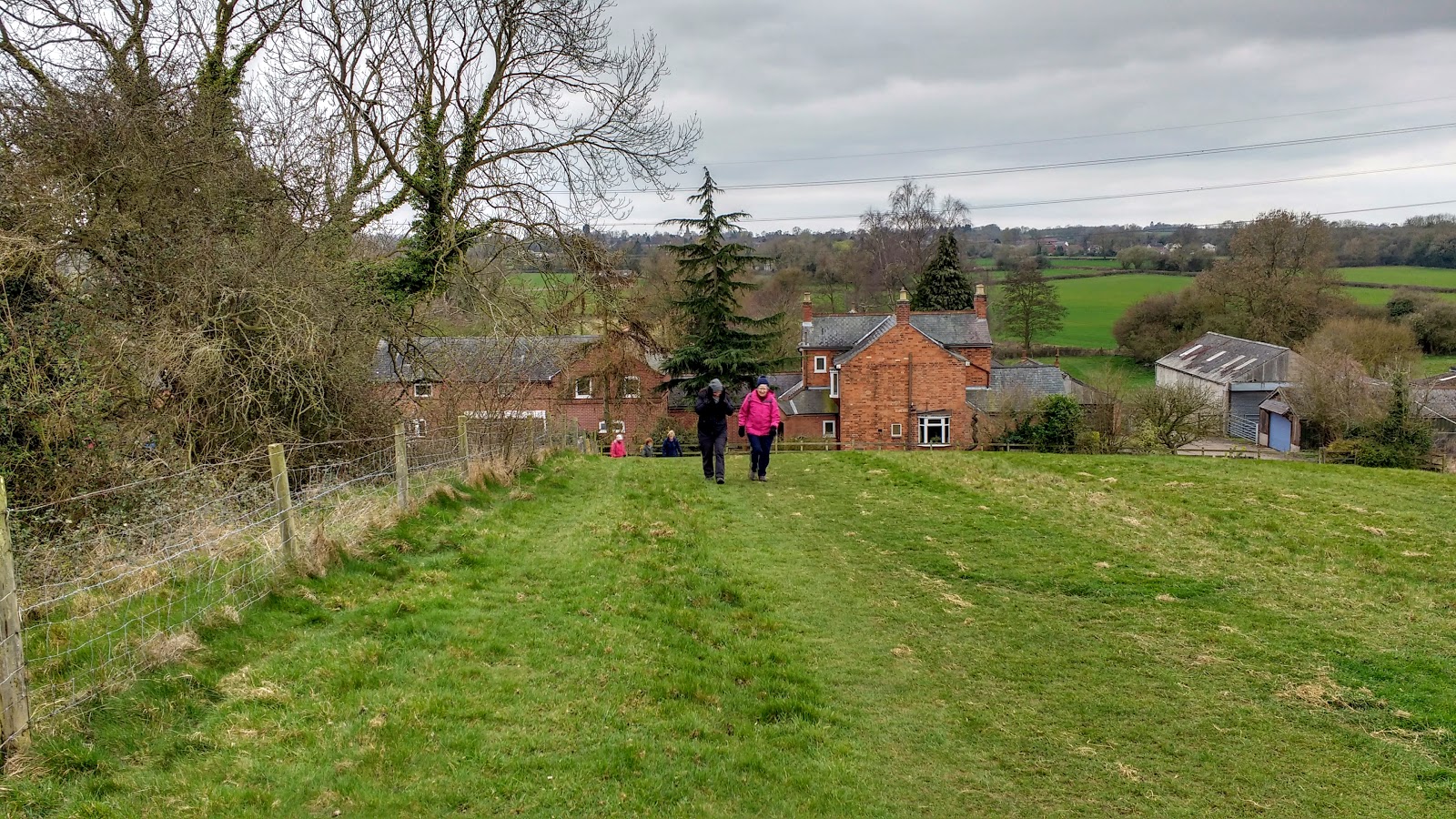 Cosby Friday Walkers Blog 22.3.2019 Dunton Bassett to Broughton Astley