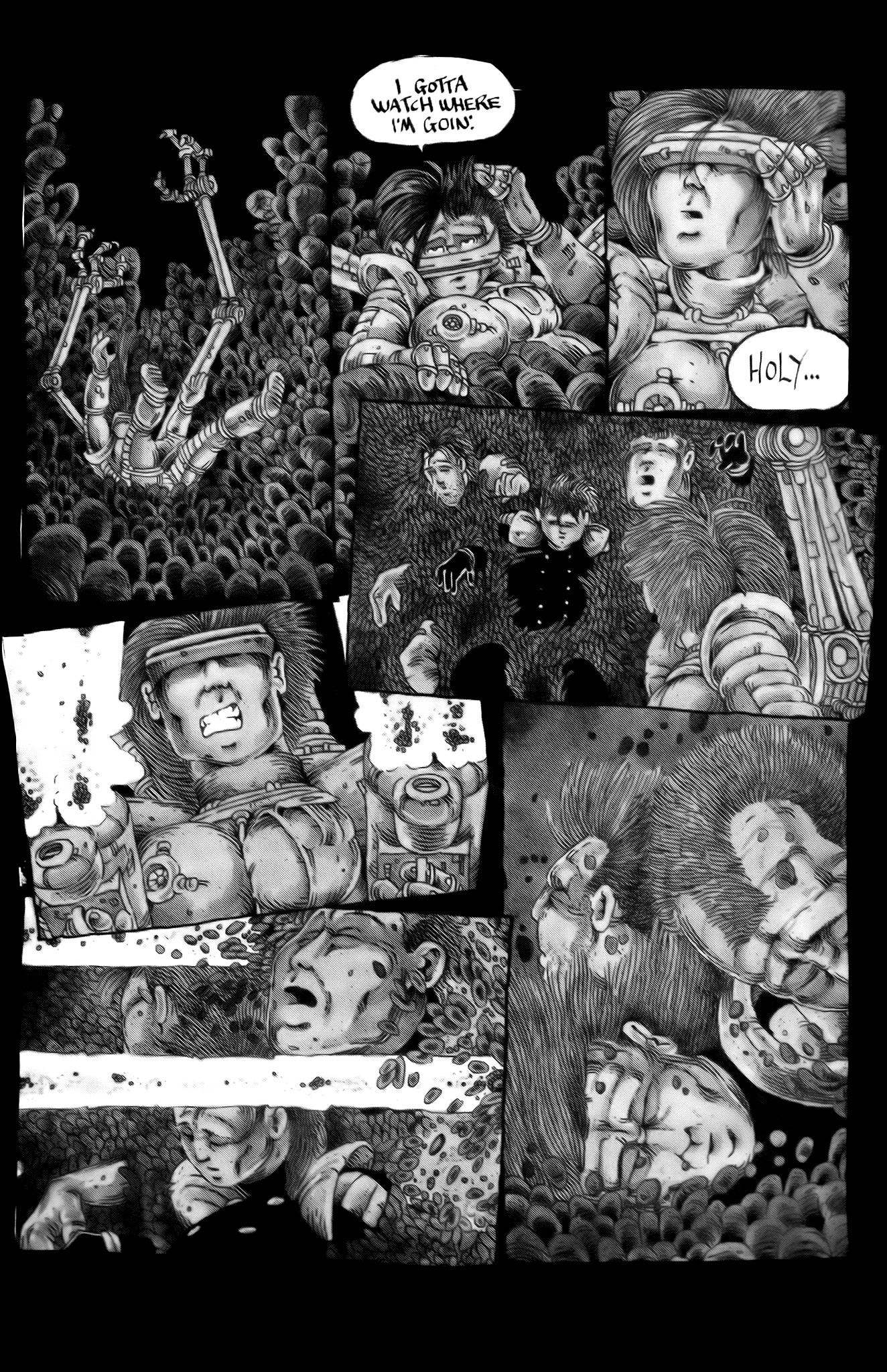 Read online Icarus comic -  Issue #4 - 13