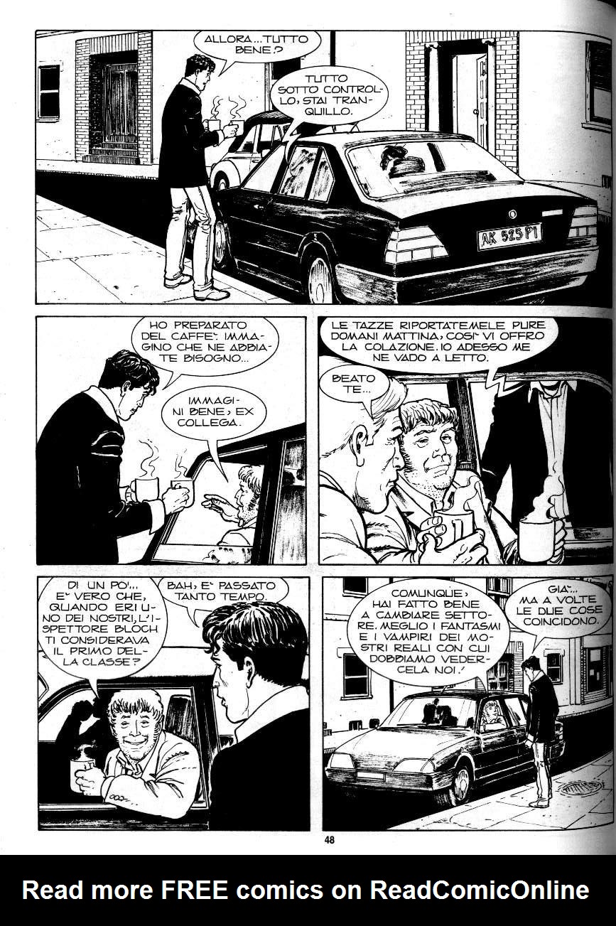 Dylan Dog (1986) issue 219 - Page 45
