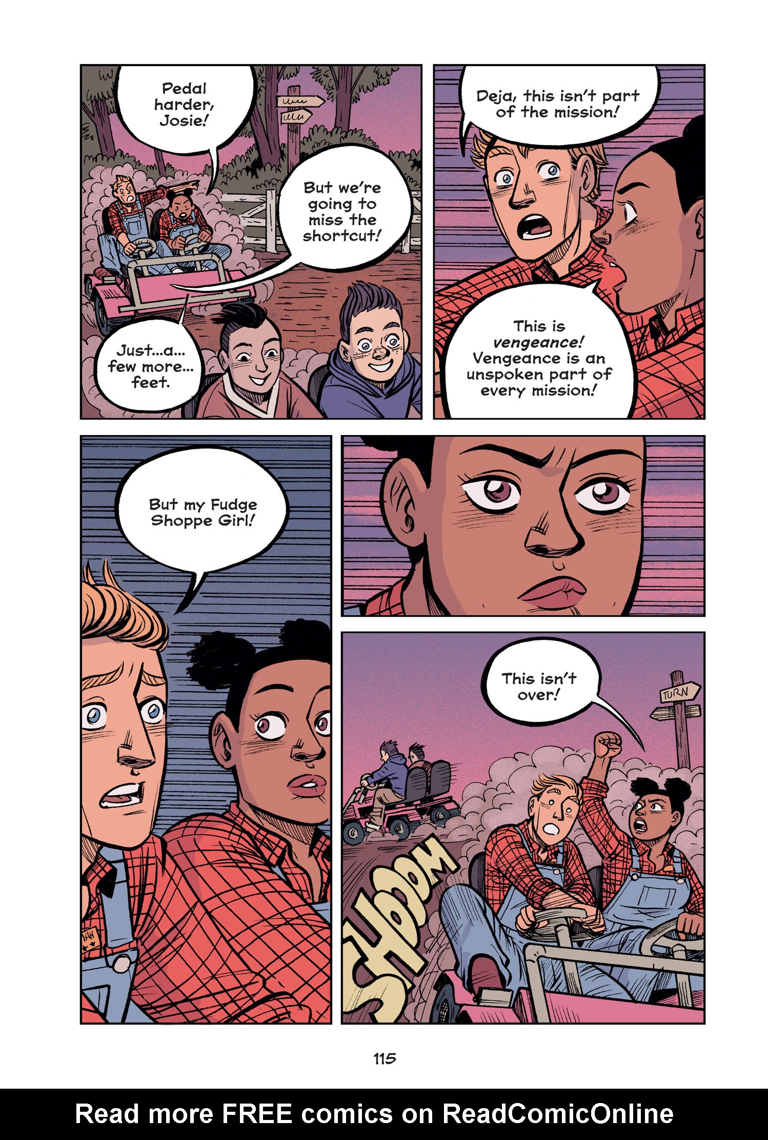 Read online Pumpkinheads comic -  Issue # TPB (Part 2) - 6