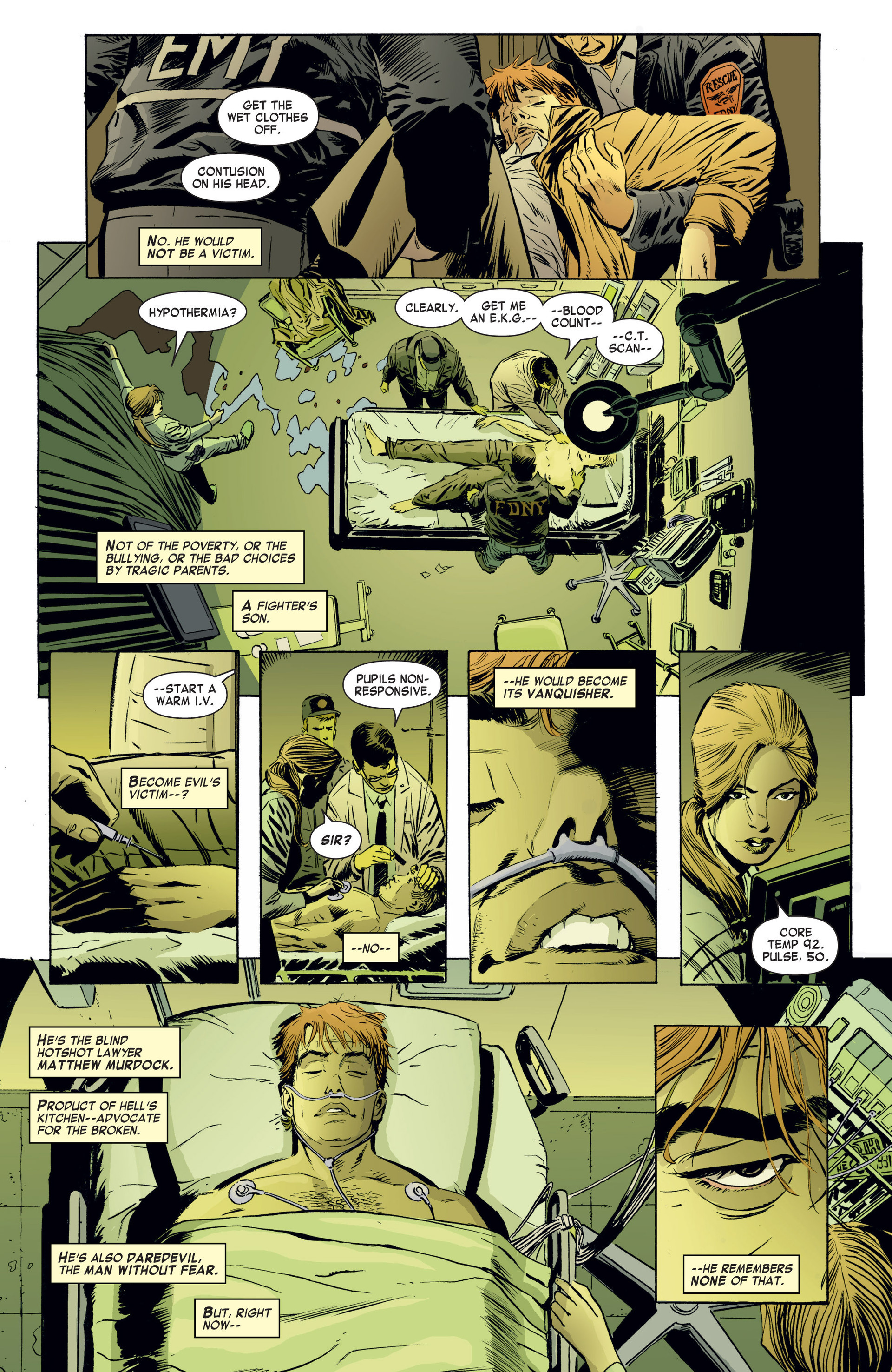 Read online Daredevil: Dark Nights comic -  Issue #1 - 6