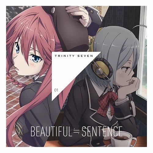 [MUSIC] Trinity Seven ED1 BEAUTIFUL≒SENTENCE (Single)  (2014.11.19/MP3/RAR)