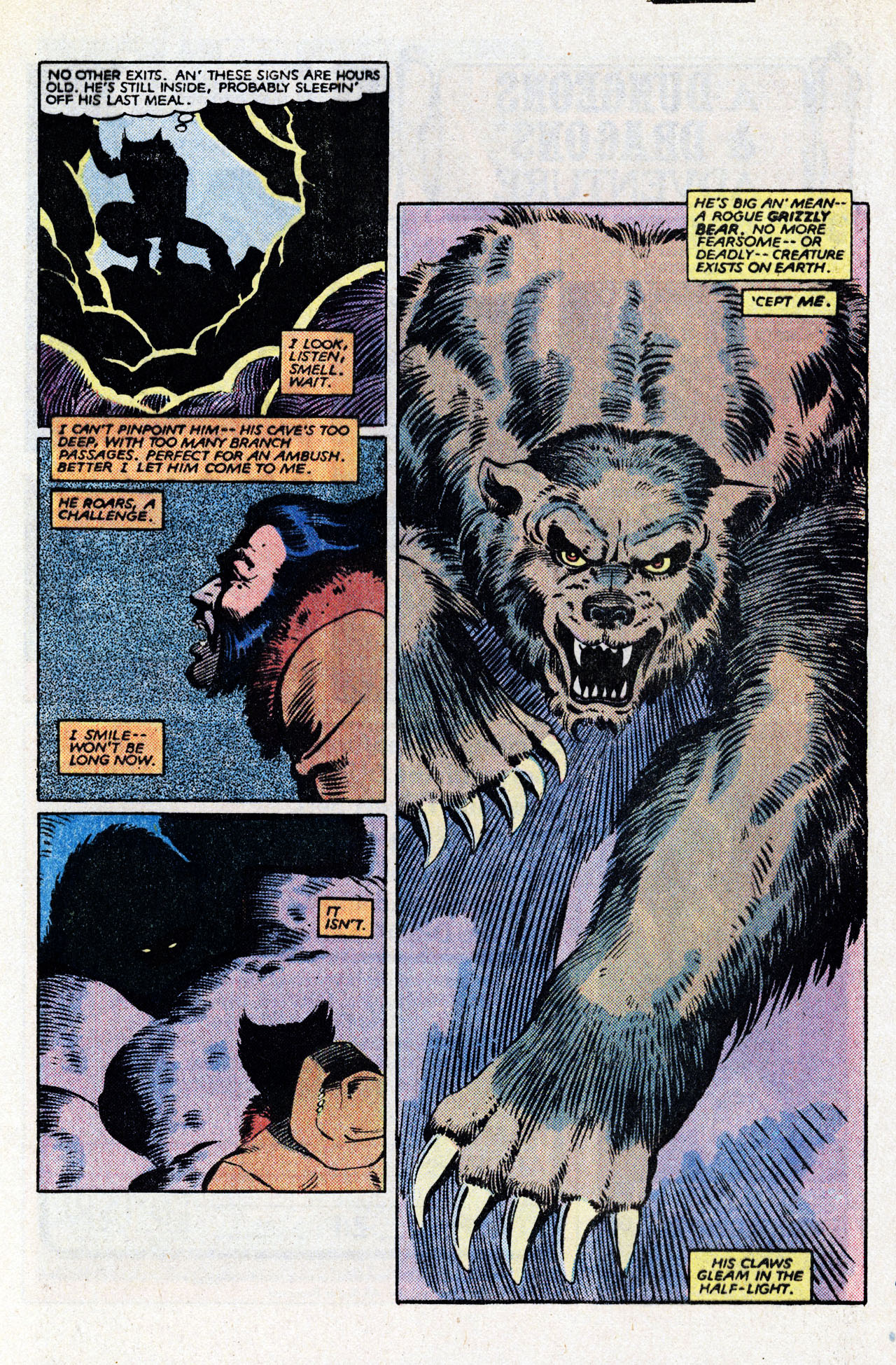 Read online Wolverine (1982) comic -  Issue #1 - 5