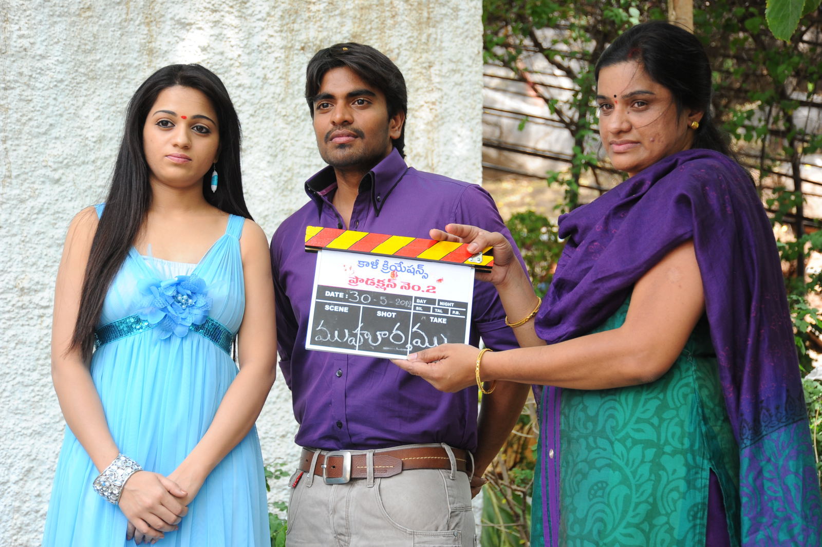 Kali Creations New Movie Opening Gallery [Andhrula Music]