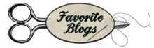 Favorite blogs