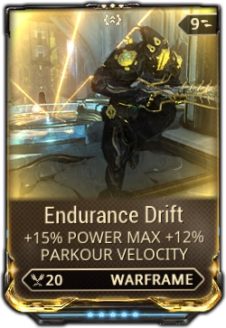 Endurance Drift エクシラス Warframe Ps4 備忘録