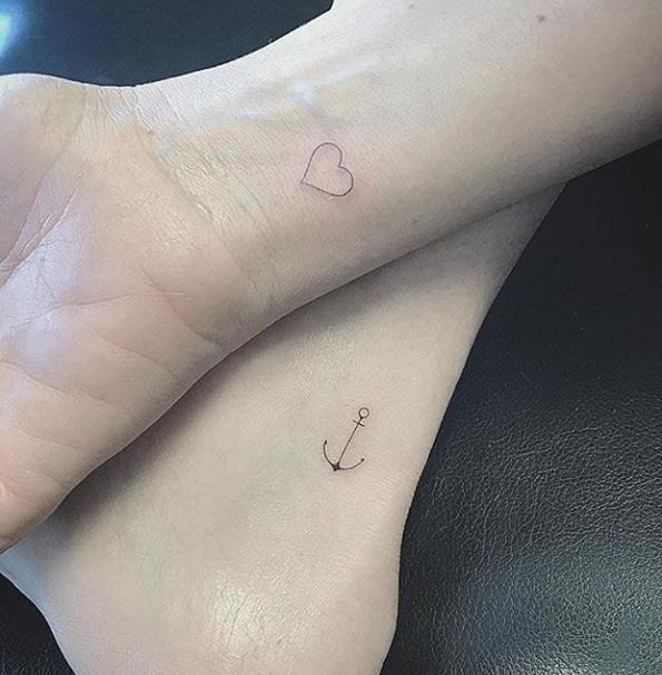 Mini tatuagens femininas Mini tatuagens femininas