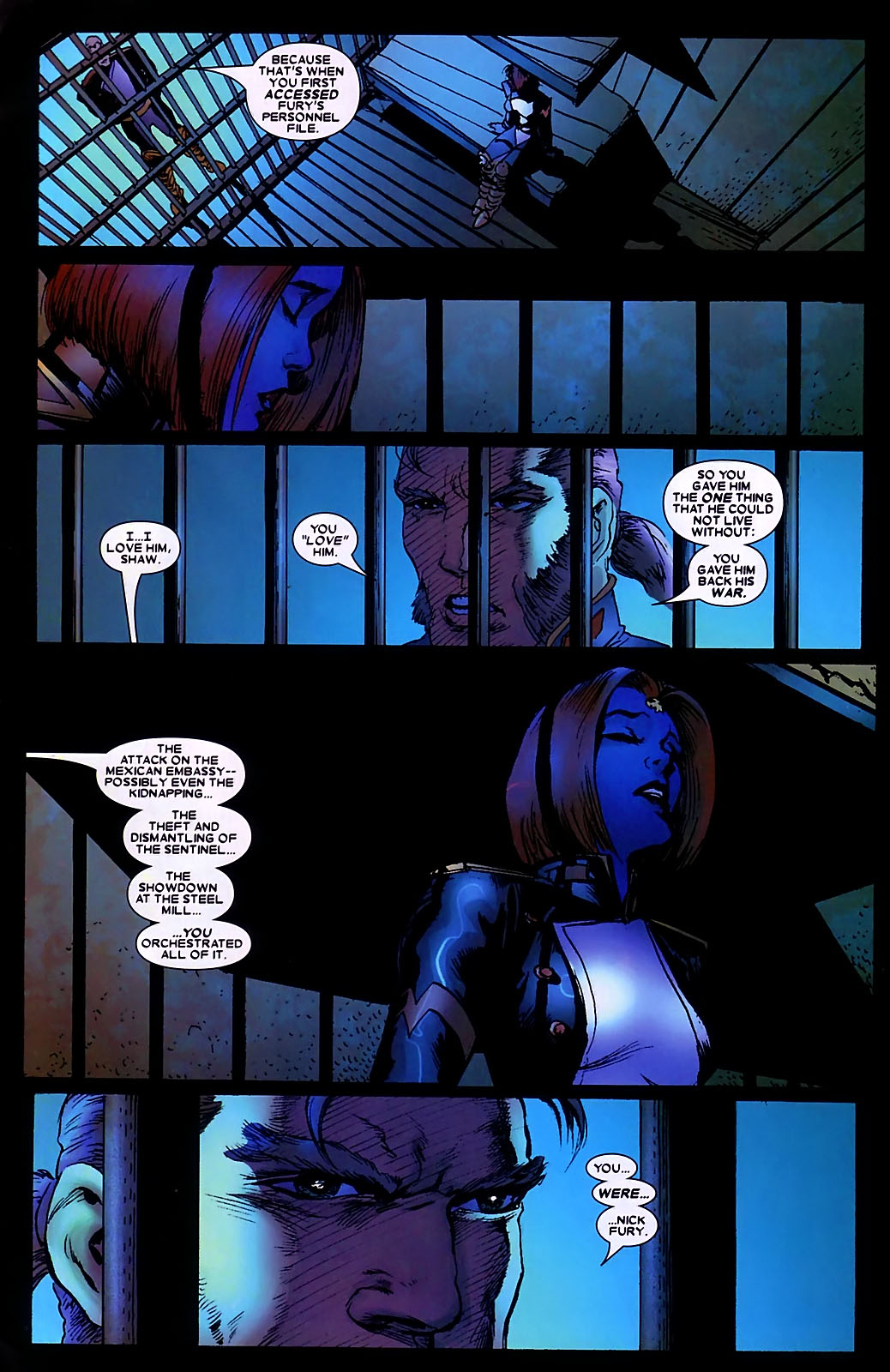Wolverine (2003) Issue #35 #37 - English 24