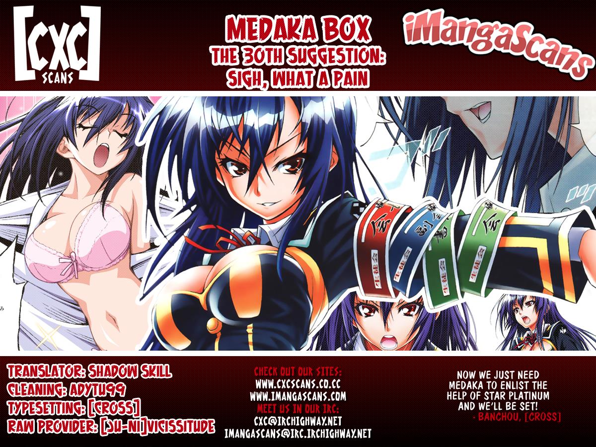 Medaka Box Chapter 30 - MyToon.net