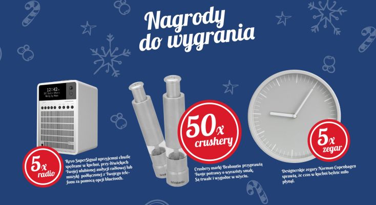 Do wygrania 5 radioodbiorników Revo SuperSignal z głośnikem bluetooth Konkurs