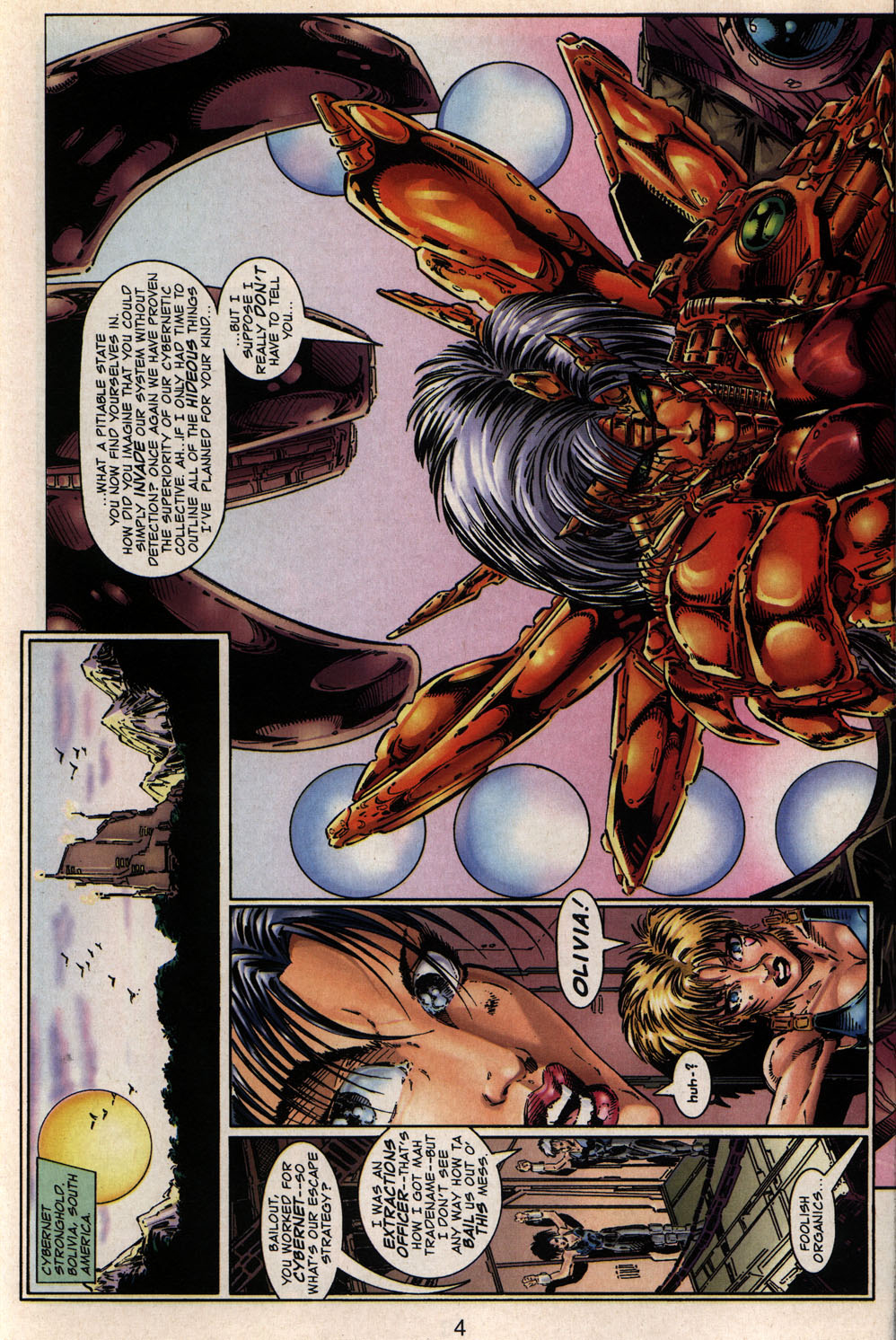 Read online Bloodstrike (1993) comic -  Issue #13 - 7
