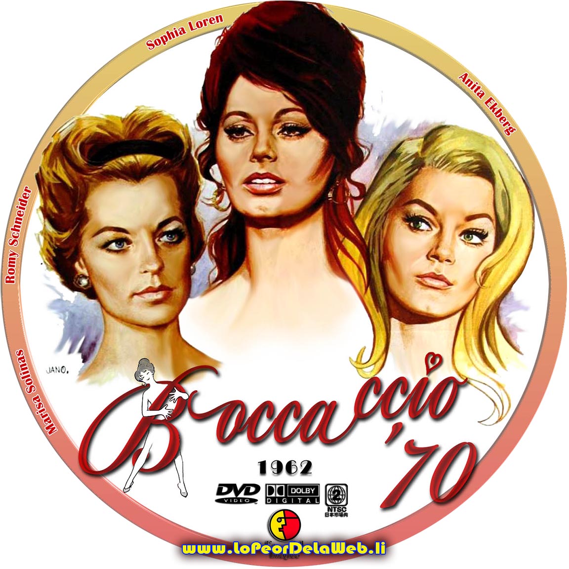 Boccaccio '70 (1962 - Sophia Loren)