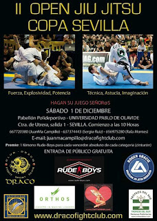 II Open Jiu Jitsu Copa Sevilla