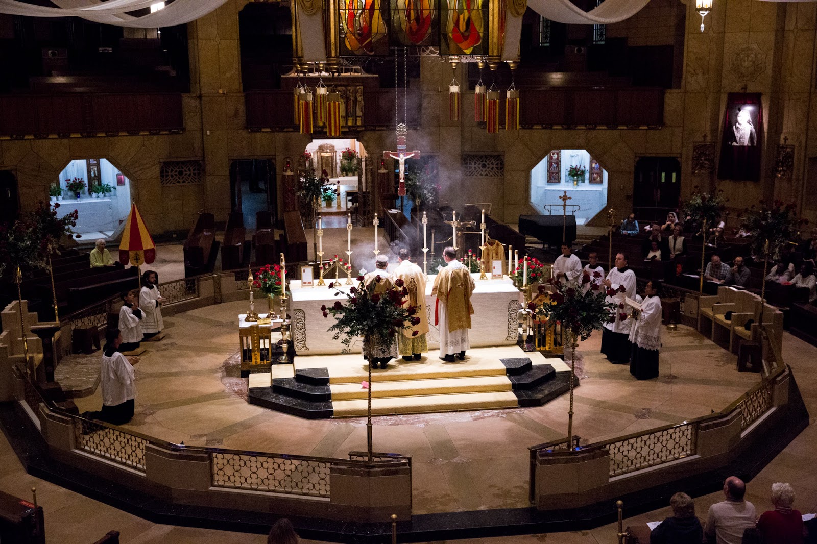 New Liturgical Movement The Feast of St Thérèse at the Little Flower