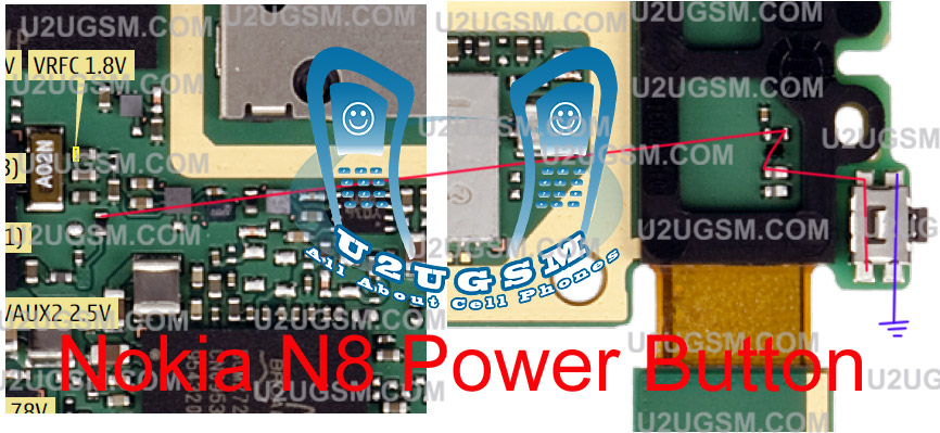 nokia n8 power button on off switch not working problem solution ways jumpers