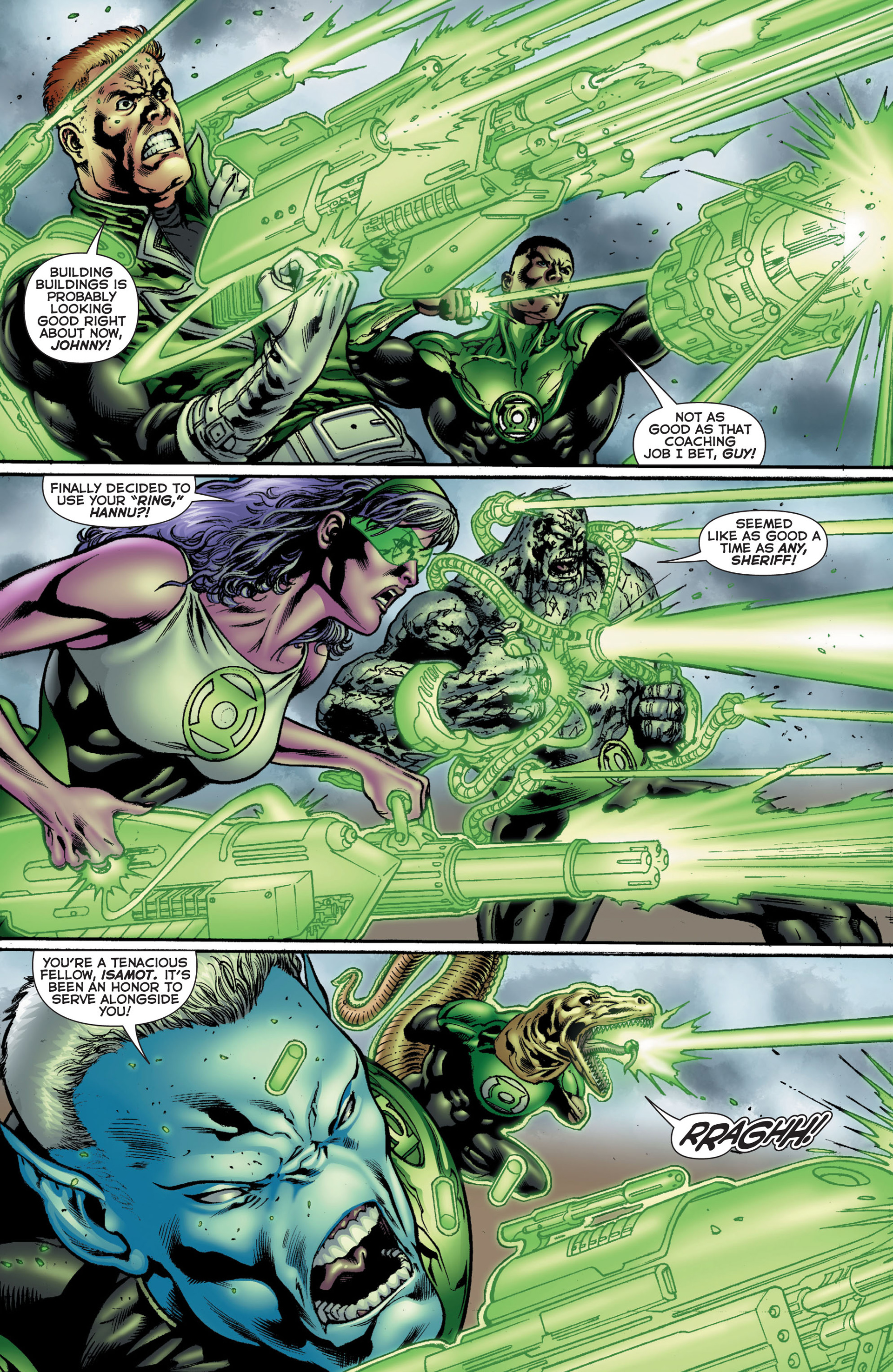 Read online Green Lantern Corps (2011) comic -  Issue #3 - 2