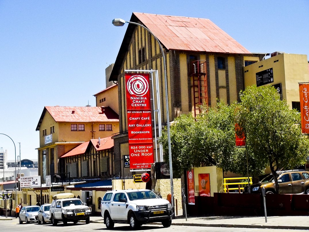 News from Southern Africa & Namibia Namibia Old Breweries Craft