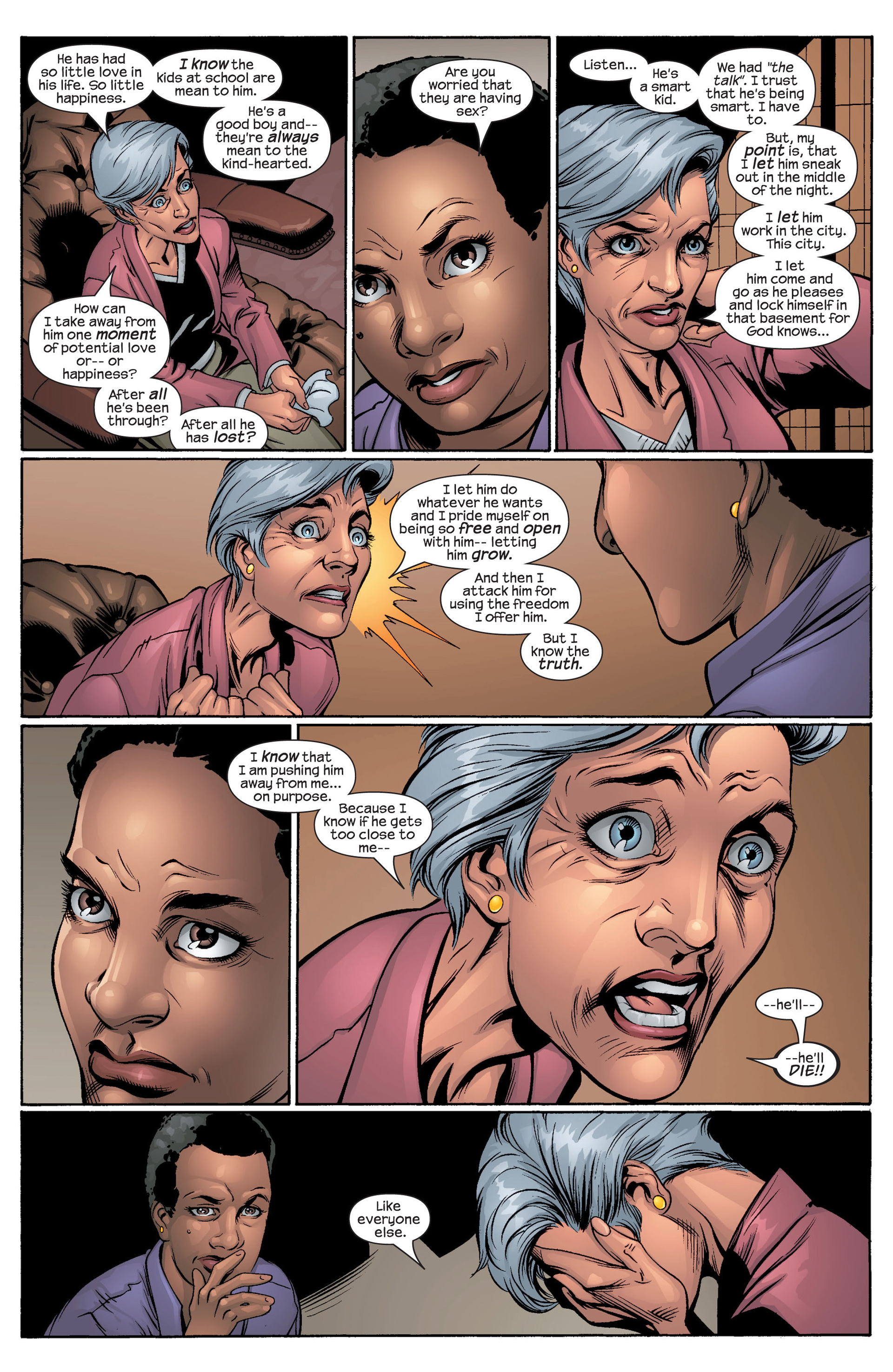 Ultimate Spider-Man (2000) issue 45 - Page 18