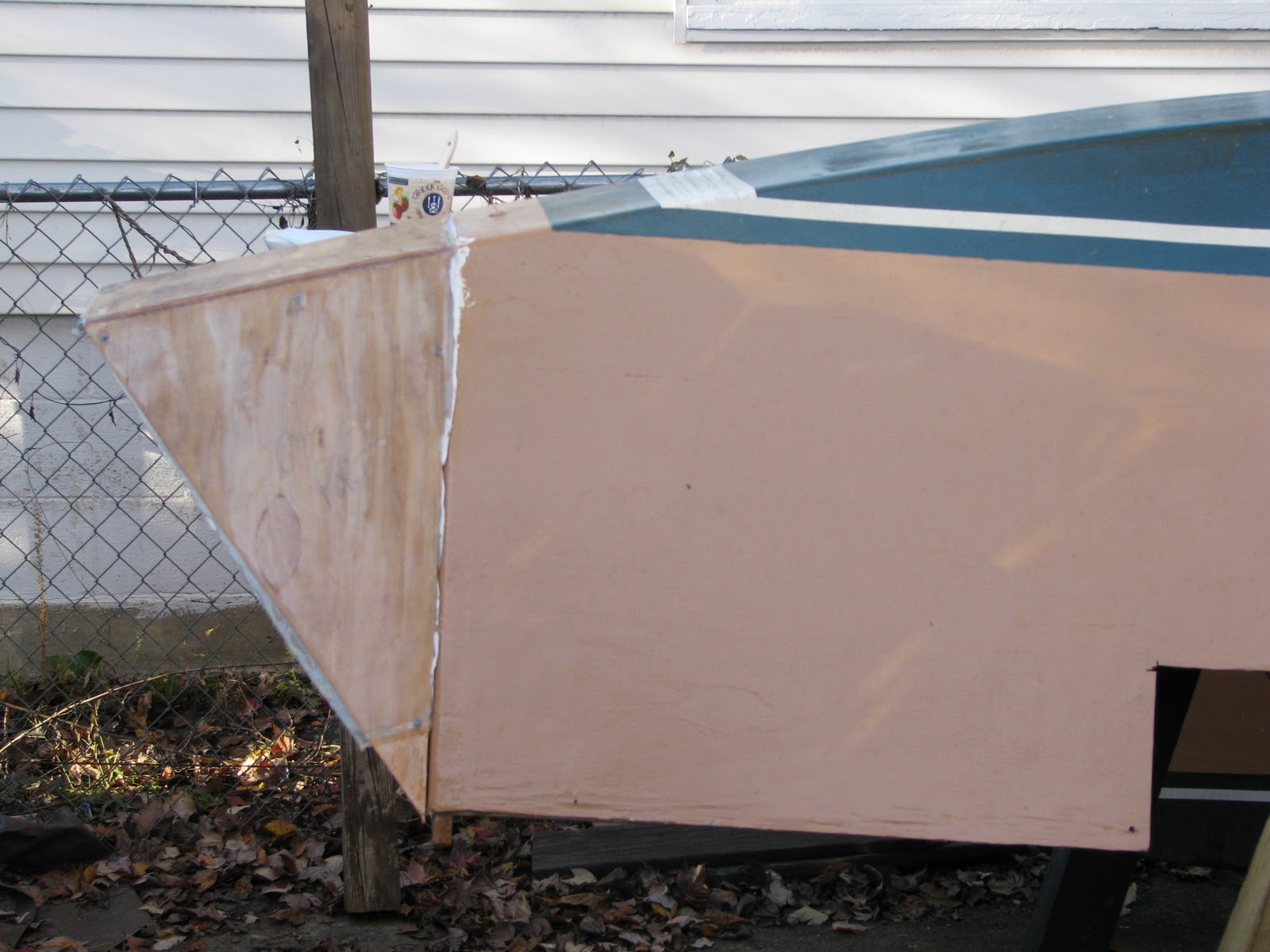 Brians Boat Build Blog