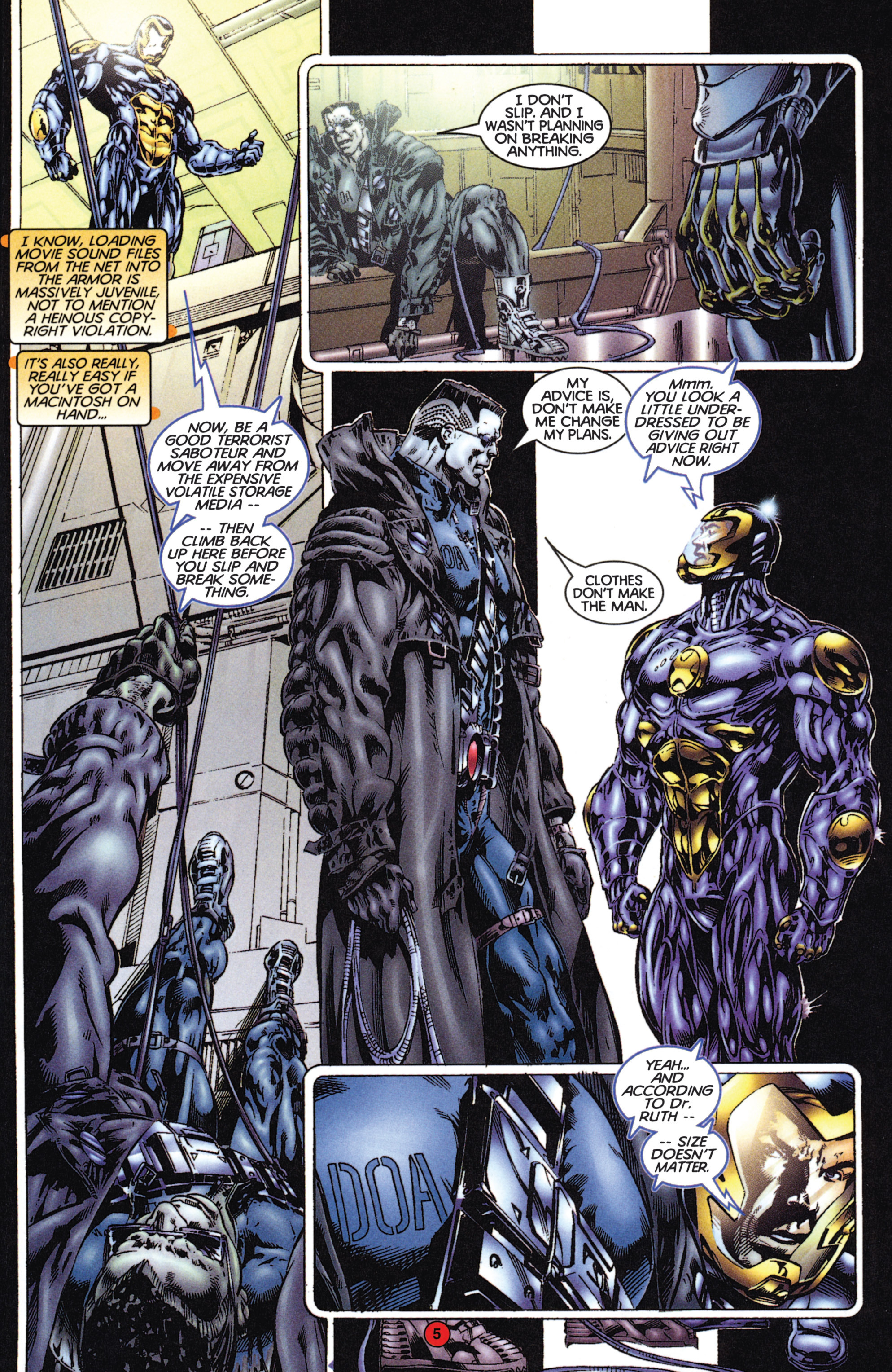Read online Bloodshot (1997) comic -  Issue #7 - 6